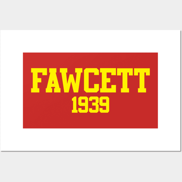 Fawcett 1939 Wall Art by GloopTrekker